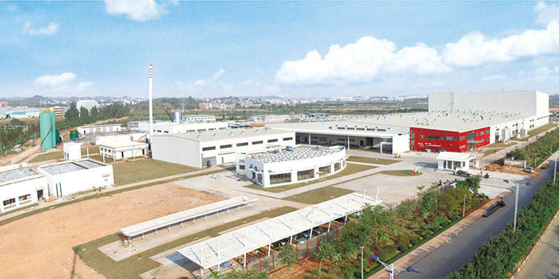 部分在建钢结构工程