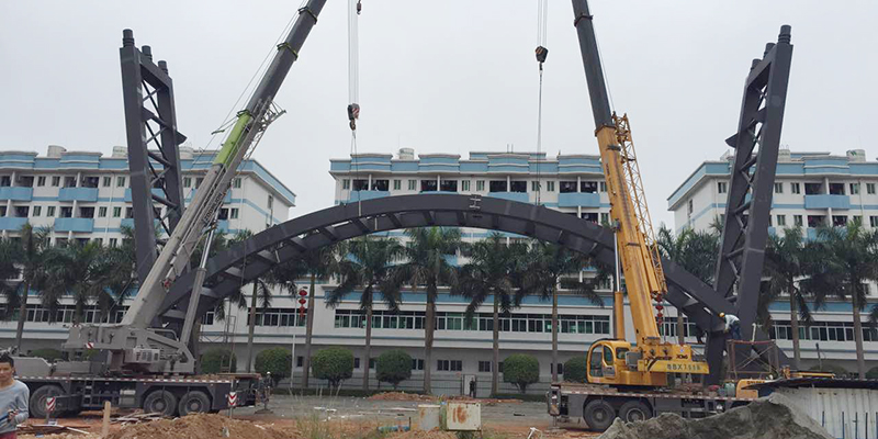 新太阳城科技园大门