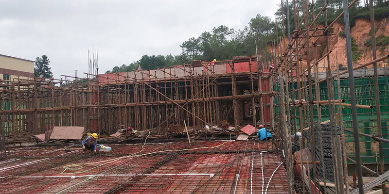 福建某土建工程