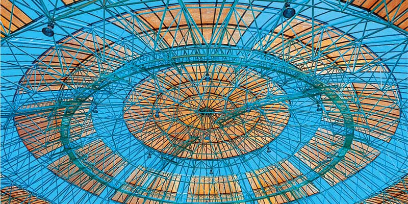 某在建网架工程