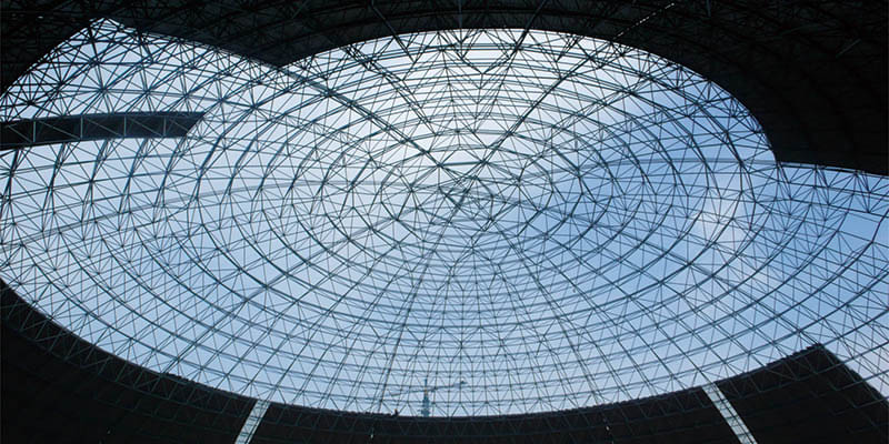 东城南区友谊市场网架工程