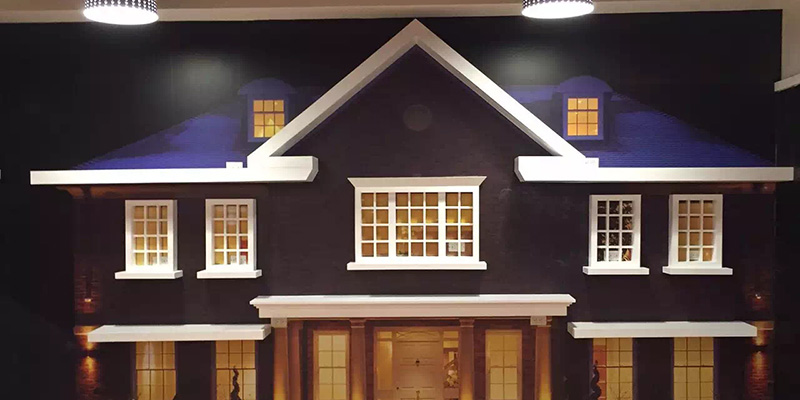 保利高集团灯饰展厅