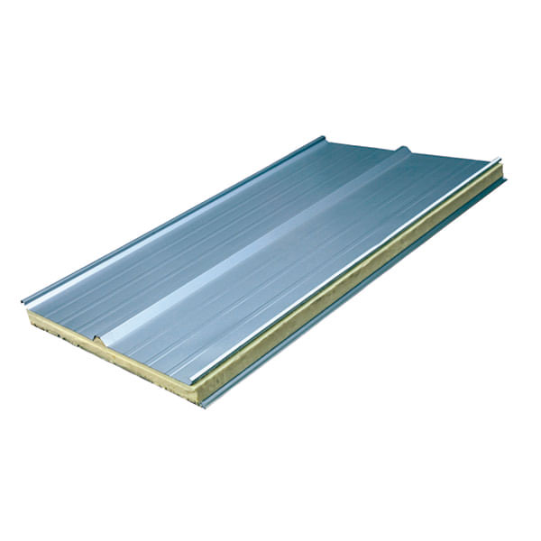 新型隔热玻璃棉夹芯瓦、板