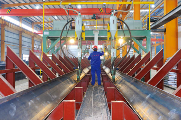 门型埋弧焊生产线